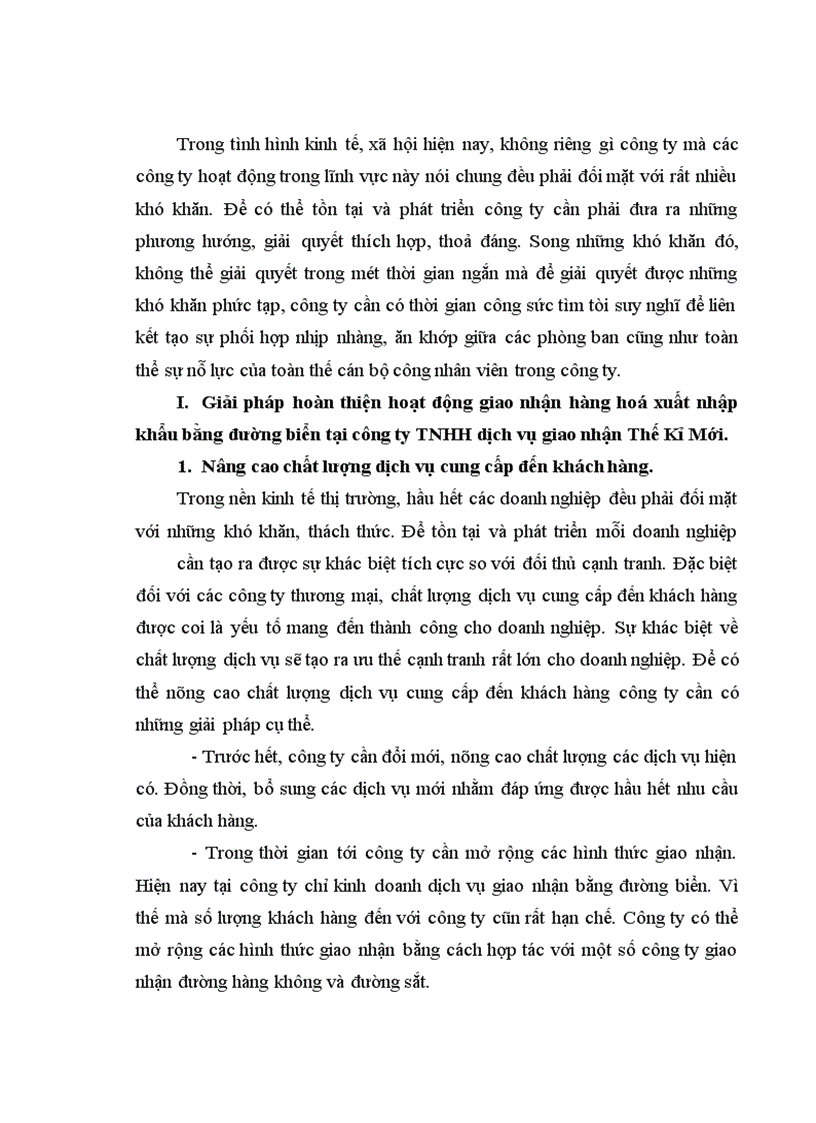 image for page Hoàn thiện hoạt động giao nhận hàng hoá xuất nhập khẩu bằng đường biển của công ty TNHH dịch vụ giao nhận Thế Kỷ Mới