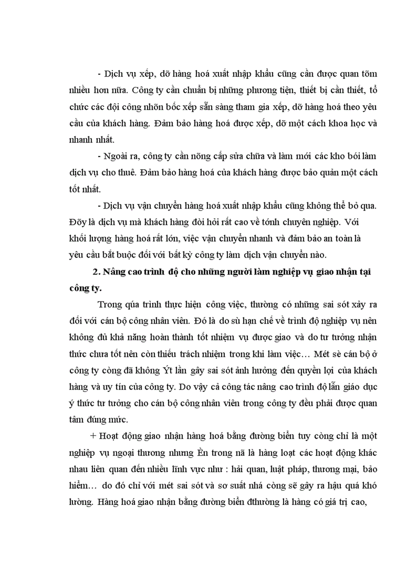 image for page Hoàn thiện hoạt động giao nhận hàng hoá xuất nhập khẩu bằng đường biển của công ty TNHH dịch vụ giao nhận Thế Kỷ Mới