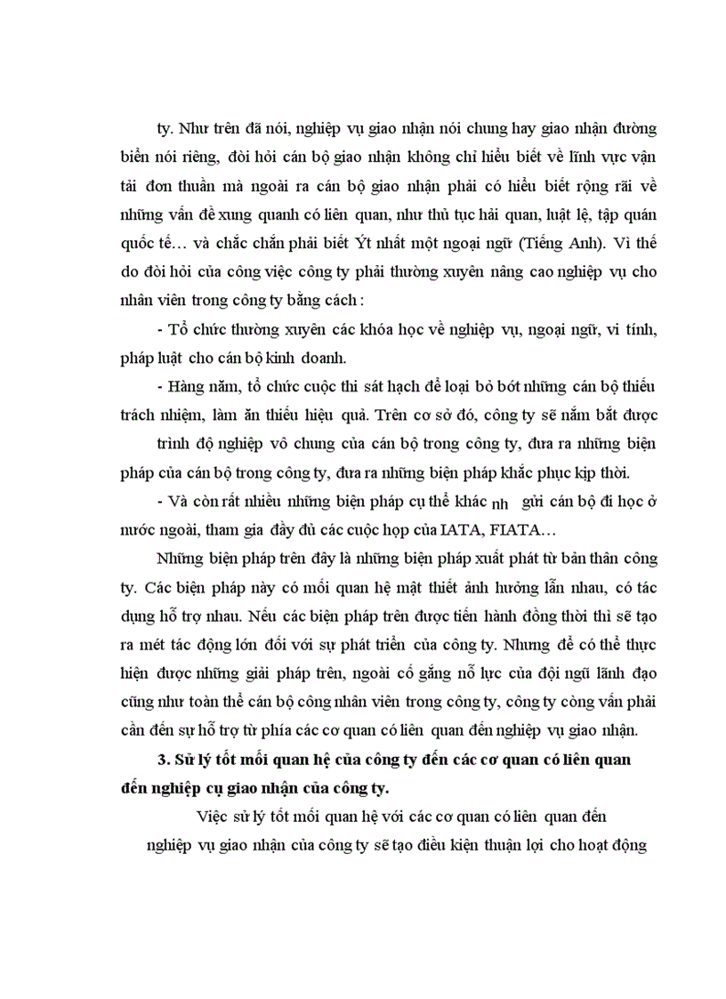 image for page Hoàn thiện hoạt động giao nhận hàng hoá xuất nhập khẩu bằng đường biển của công ty TNHH dịch vụ giao nhận Thế Kỷ Mới