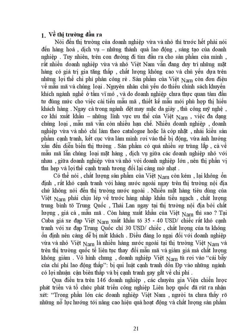 image for page Đổi mới cơ chế chính sách đối với doanh nghiệp vừa và nhỏ nhằm thúc đẩy sự phát triển của chúng ở Việt Nam