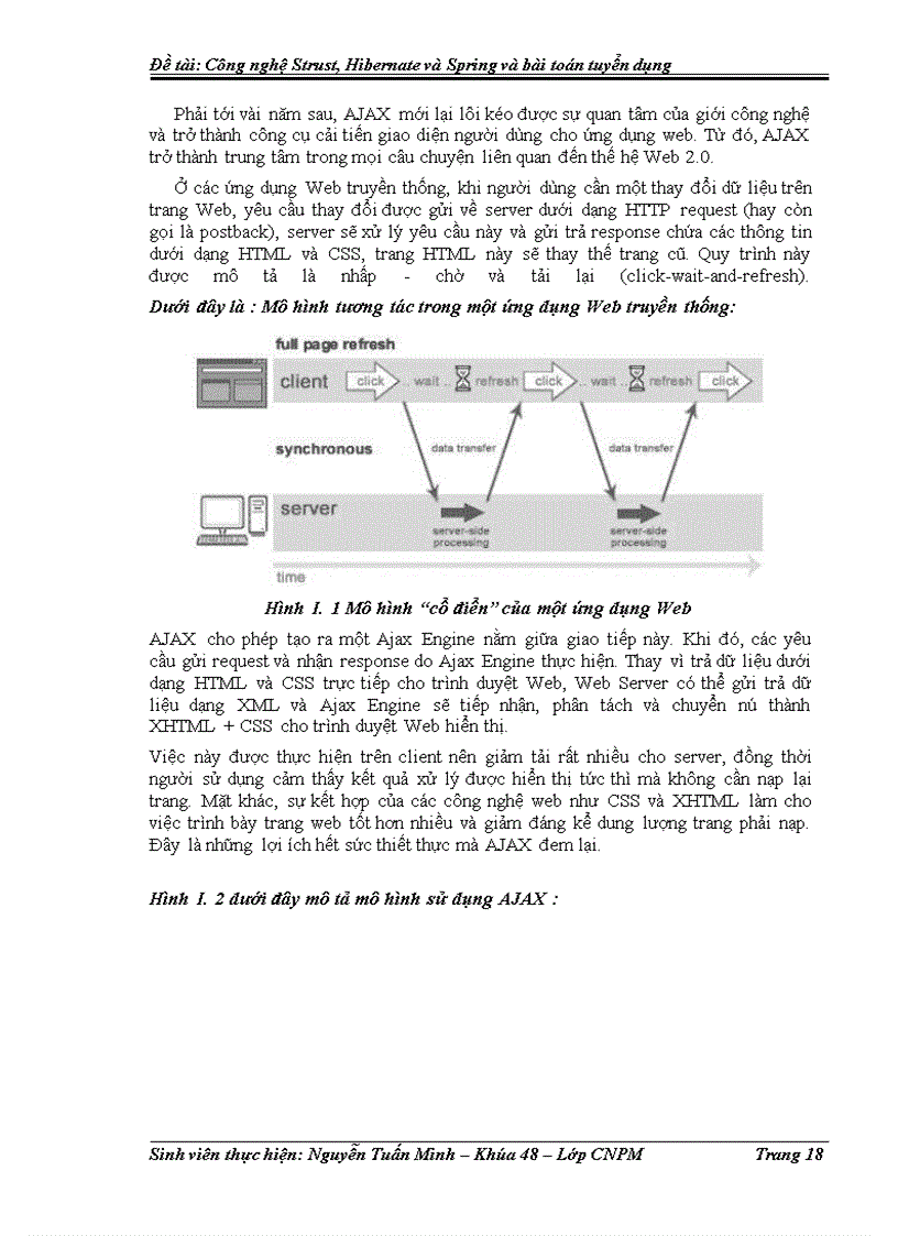 image for page Công nghệ Struts, Hibernate và Spring trong xây dựng ứng dụng Web Tuyển dụng