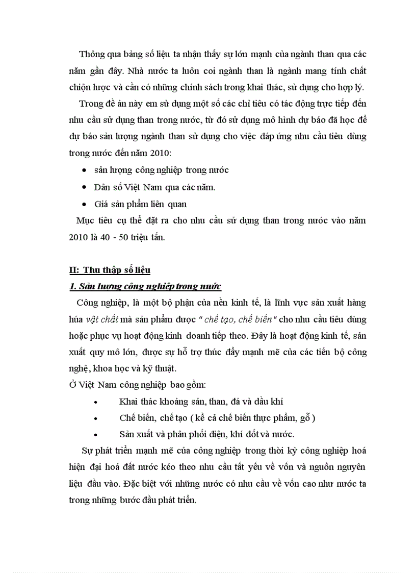 image for page Thu thập phân tích số liệu lựa chọn mô hình dự báo