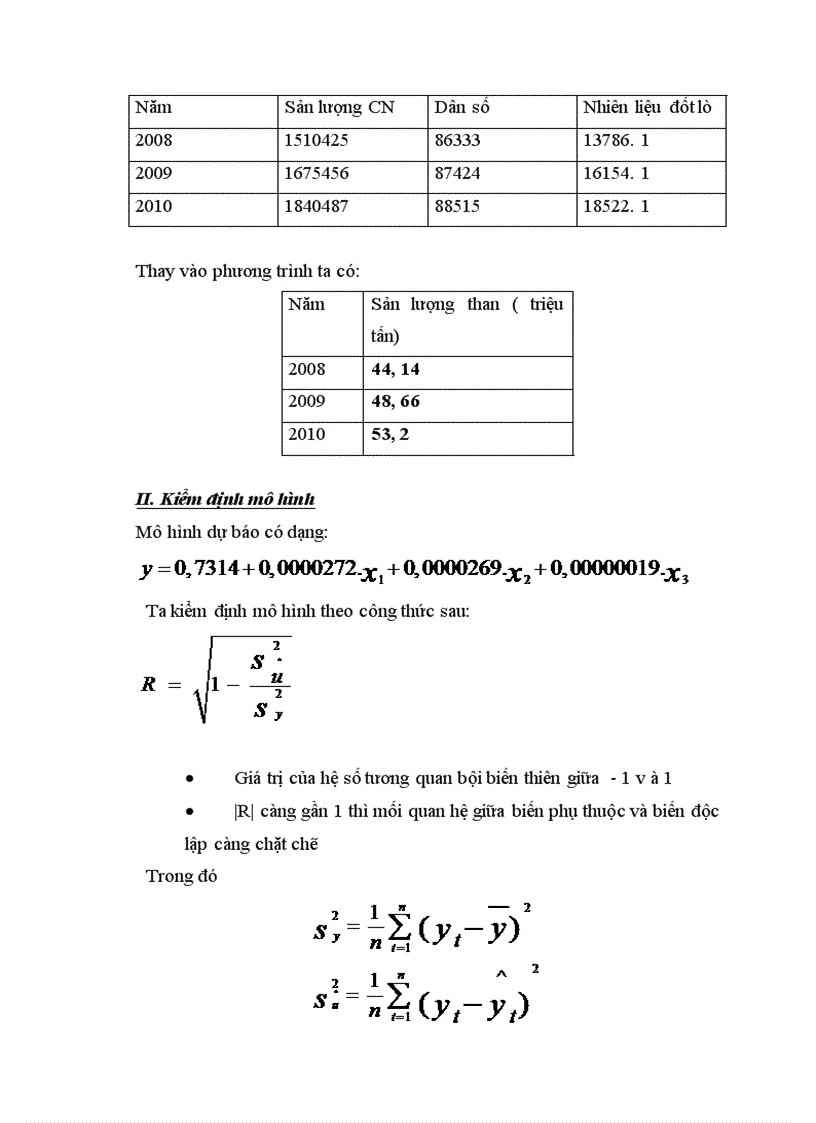 image for page Thu thập phân tích số liệu lựa chọn mô hình dự báo