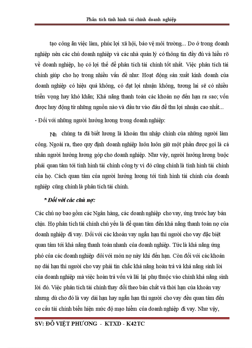 image for page Phân tích tình hình tài chính qua báo cáo tài chính ở Công ty cổ phần đầu tư và xây dựng số 1 Hà Nội