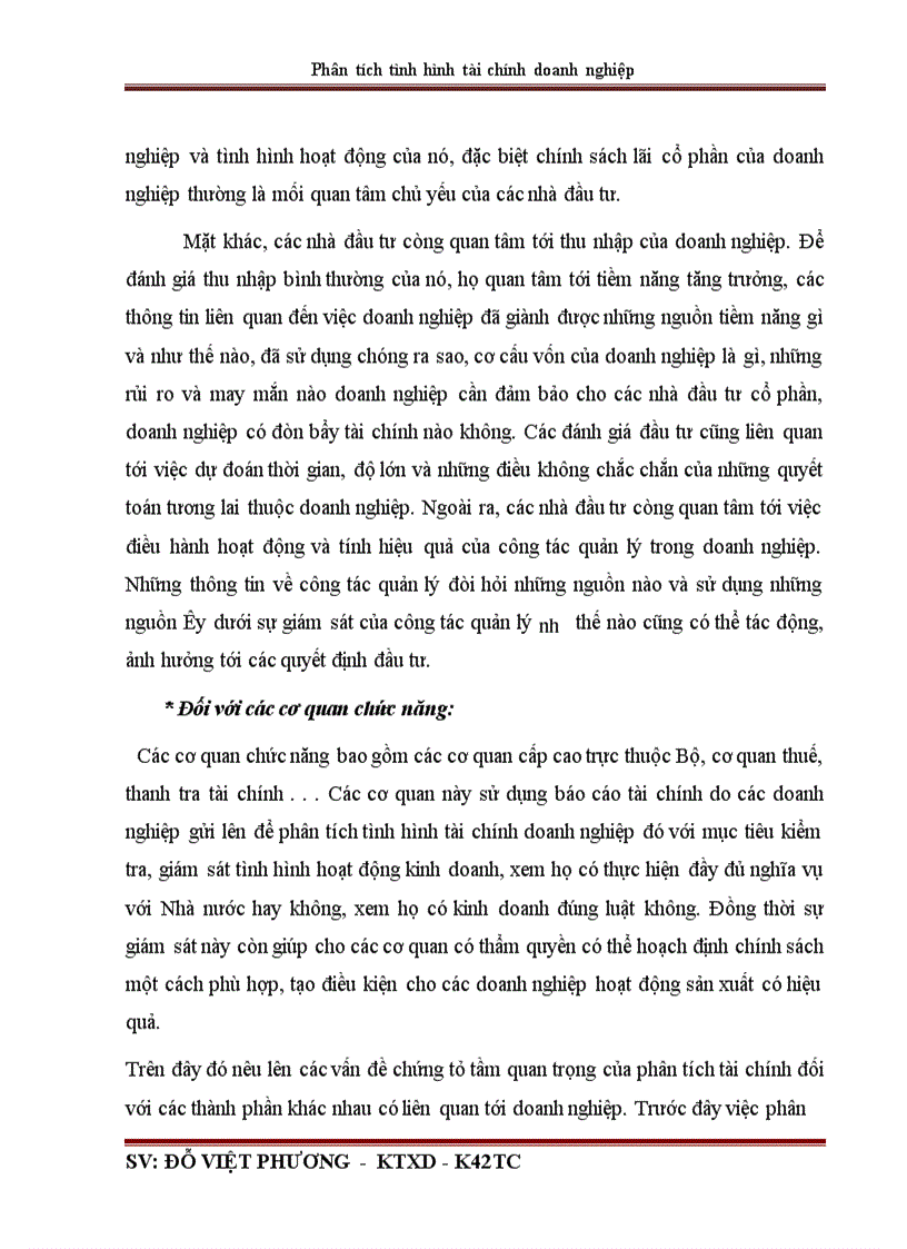 image for page Phân tích tình hình tài chính qua báo cáo tài chính ở Công ty cổ phần đầu tư và xây dựng số 1 Hà Nội