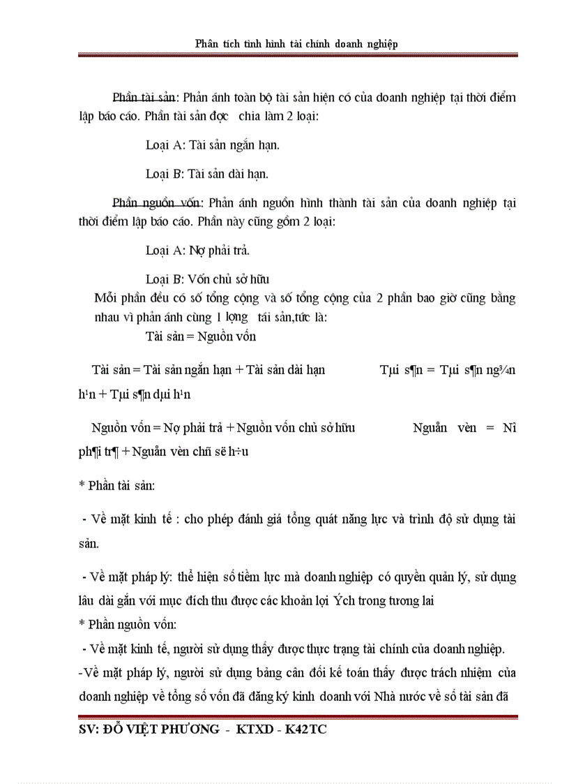 image for page Phân tích tình hình tài chính qua báo cáo tài chính ở Công ty cổ phần đầu tư và xây dựng số 1 Hà Nội
