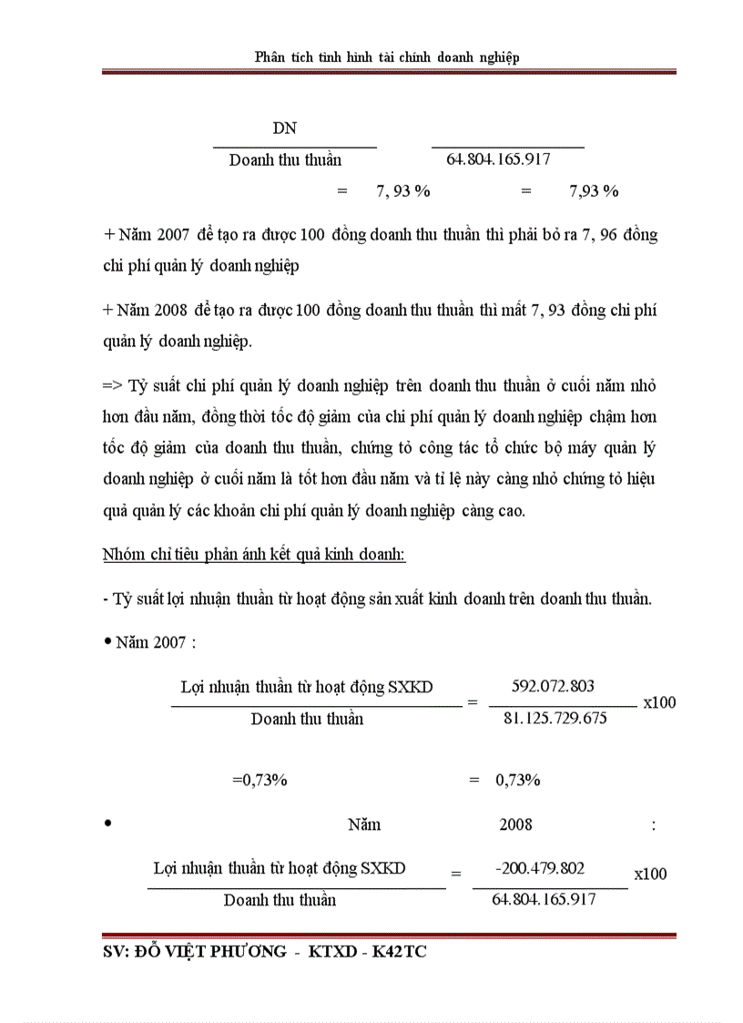 image for page Phân tích tình hình tài chính qua báo cáo tài chính ở Công ty cổ phần đầu tư và xây dựng số 1 Hà Nội