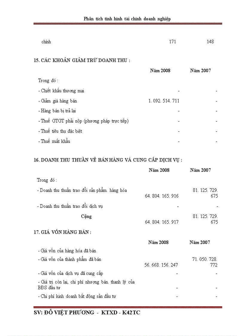 image for page Phân tích tình hình tài chính qua báo cáo tài chính ở Công ty cổ phần đầu tư và xây dựng số 1 Hà Nội
