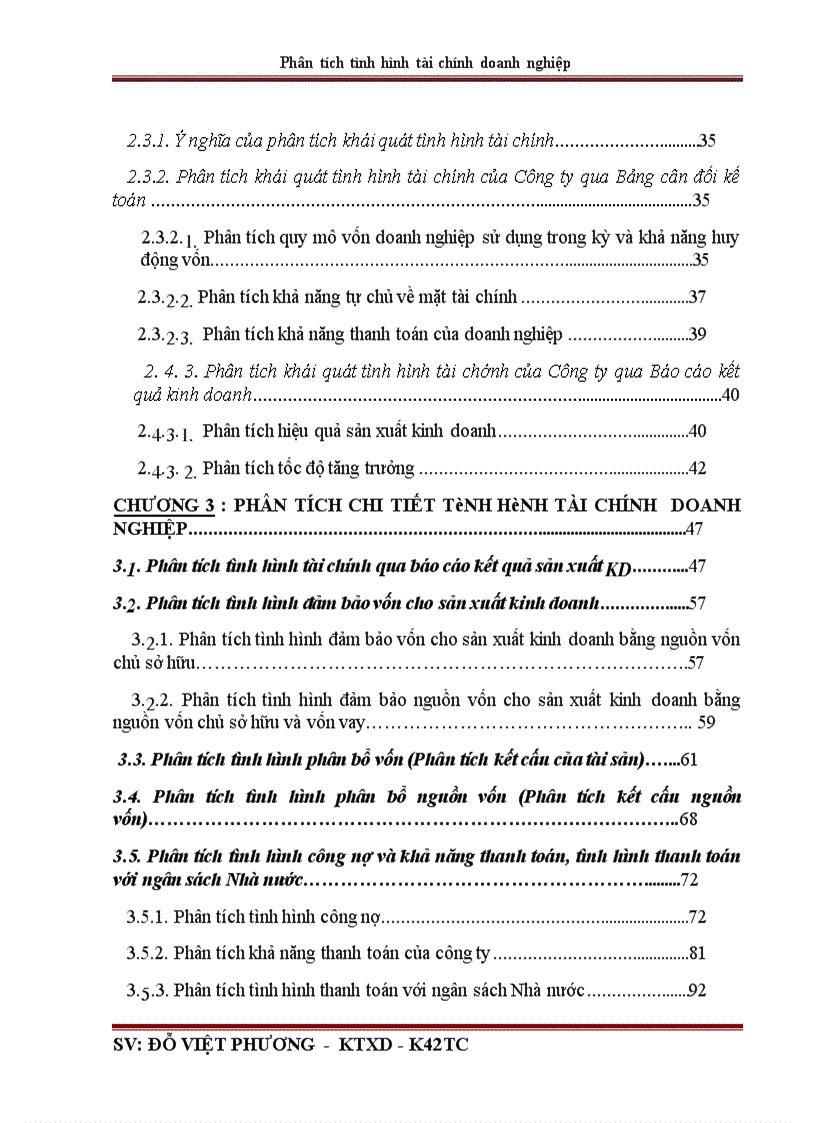 image for page Phân tích tình hình tài chính qua báo cáo tài chính ở Công ty cổ phần đầu tư và xây dựng số 1 Hà Nội