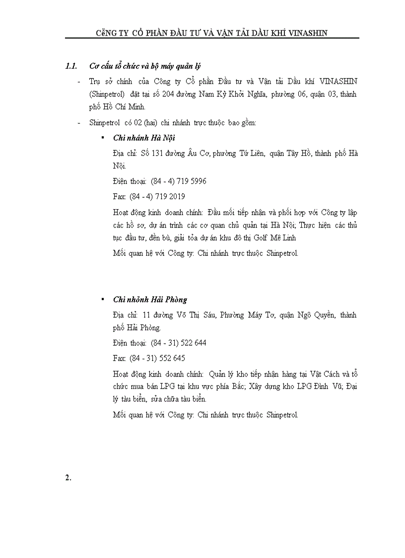image for page Bản cáo bạch công ty cổ phần đầu tư và vận tải dầu khí vinashin