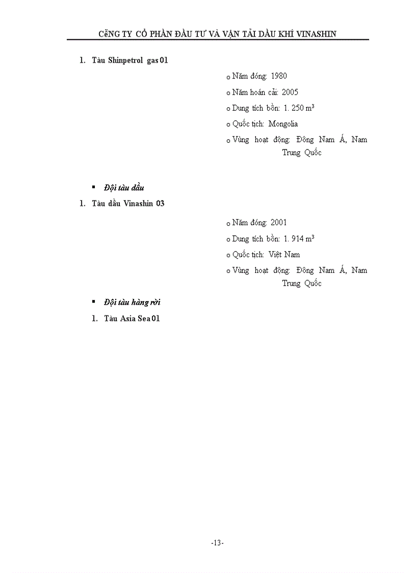 image for page Bản cáo bạch công ty cổ phần đầu tư và vận tải dầu khí vinashin