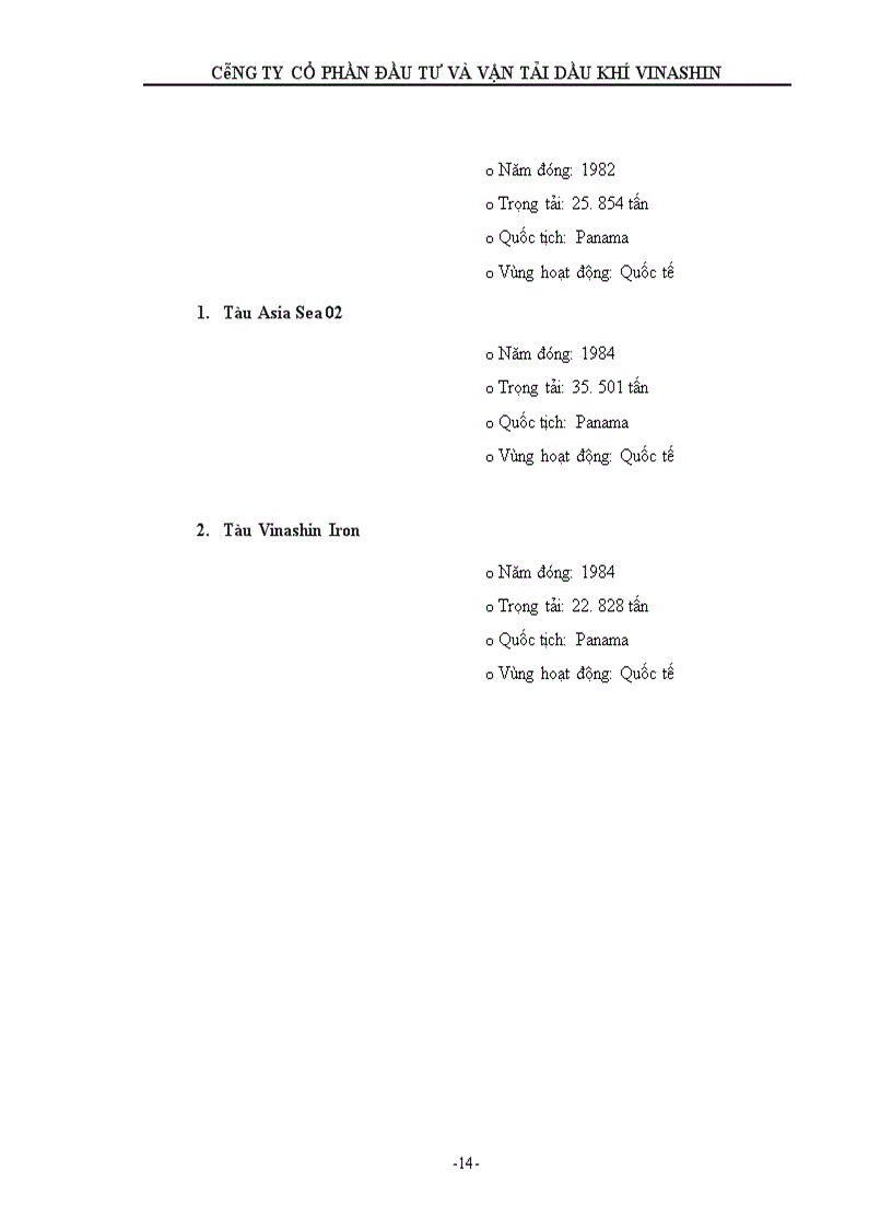 image for page Bản cáo bạch công ty cổ phần đầu tư và vận tải dầu khí vinashin