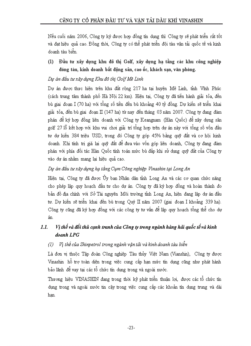 image for page Bản cáo bạch công ty cổ phần đầu tư và vận tải dầu khí vinashin