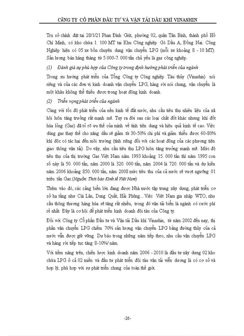 image for page Bản cáo bạch công ty cổ phần đầu tư và vận tải dầu khí vinashin