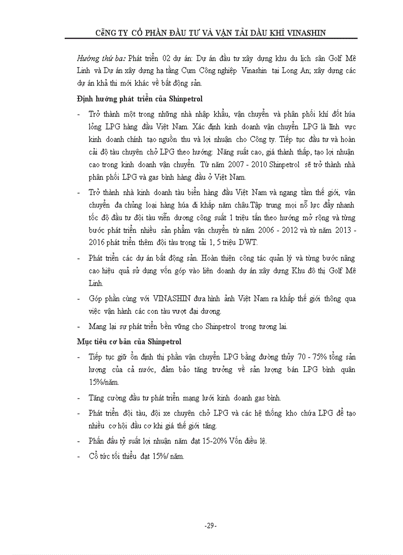 image for page Bản cáo bạch công ty cổ phần đầu tư và vận tải dầu khí vinashin