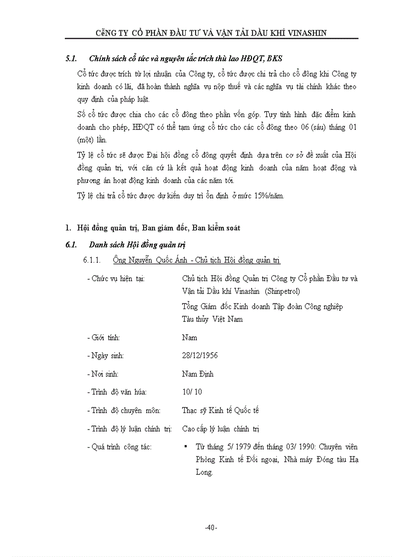 image for page Bản cáo bạch công ty cổ phần đầu tư và vận tải dầu khí vinashin