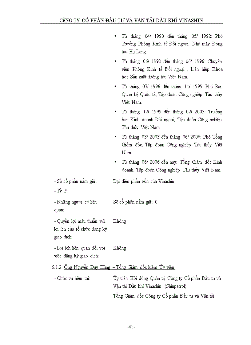 image for page Bản cáo bạch công ty cổ phần đầu tư và vận tải dầu khí vinashin