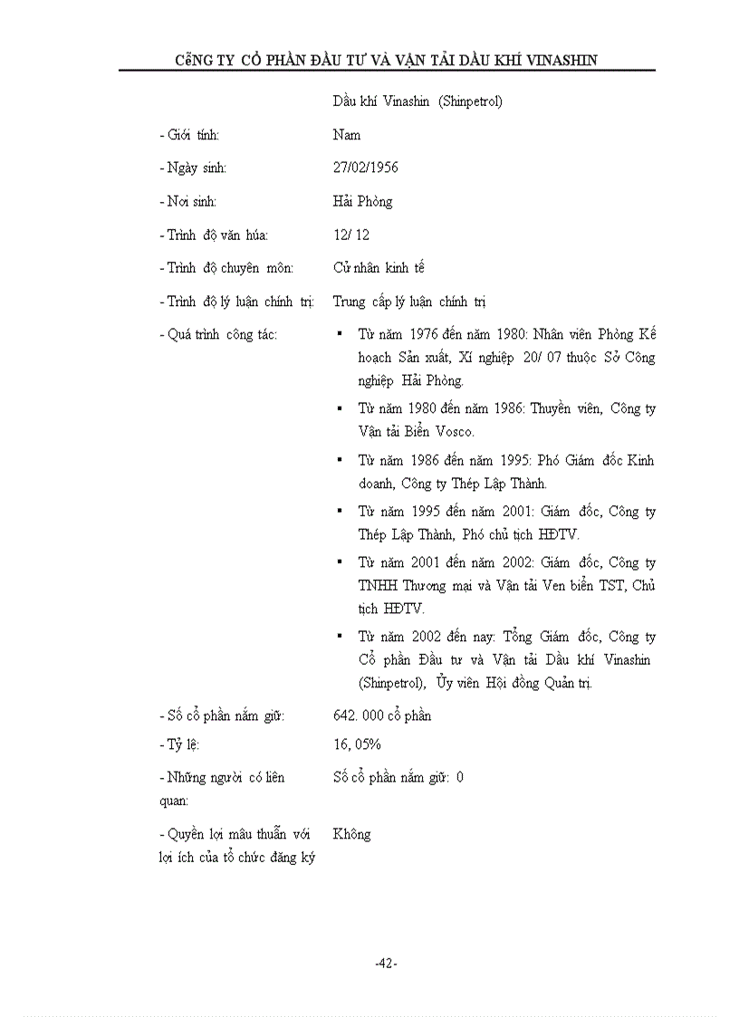 image for page Bản cáo bạch công ty cổ phần đầu tư và vận tải dầu khí vinashin