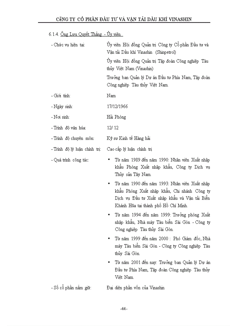 image for page Bản cáo bạch công ty cổ phần đầu tư và vận tải dầu khí vinashin