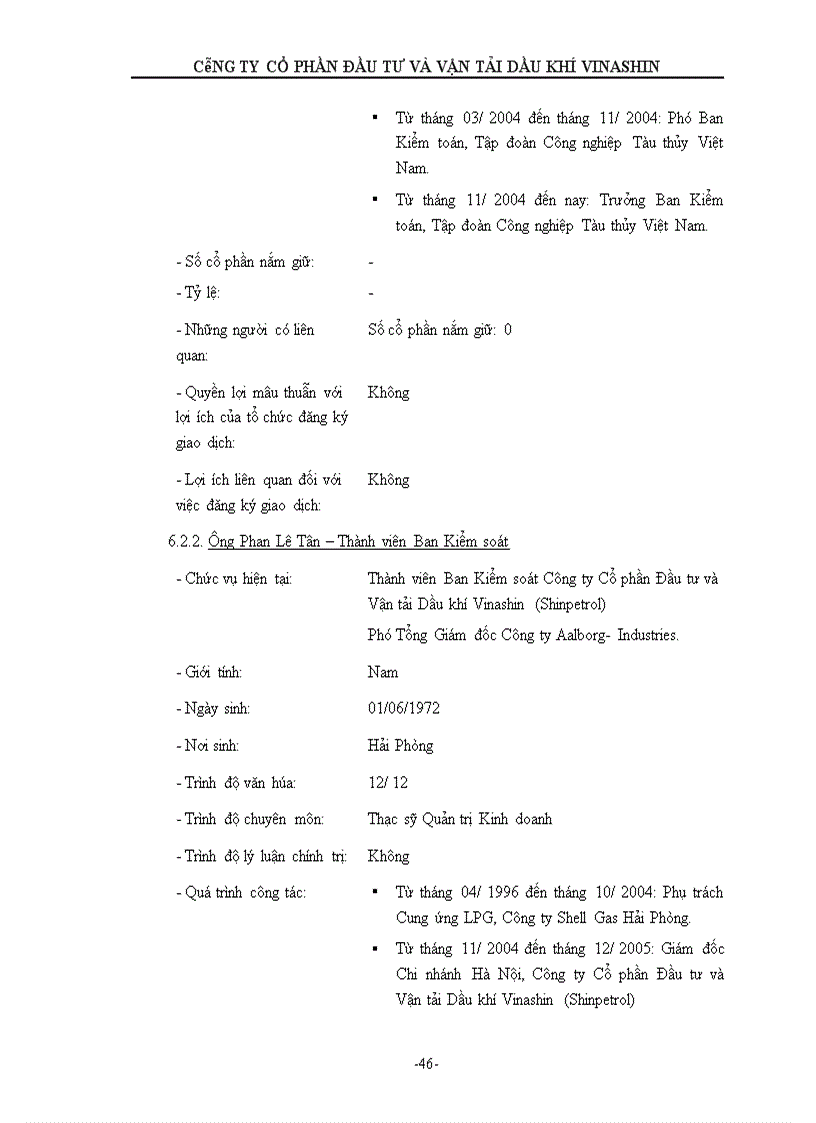 image for page Bản cáo bạch công ty cổ phần đầu tư và vận tải dầu khí vinashin