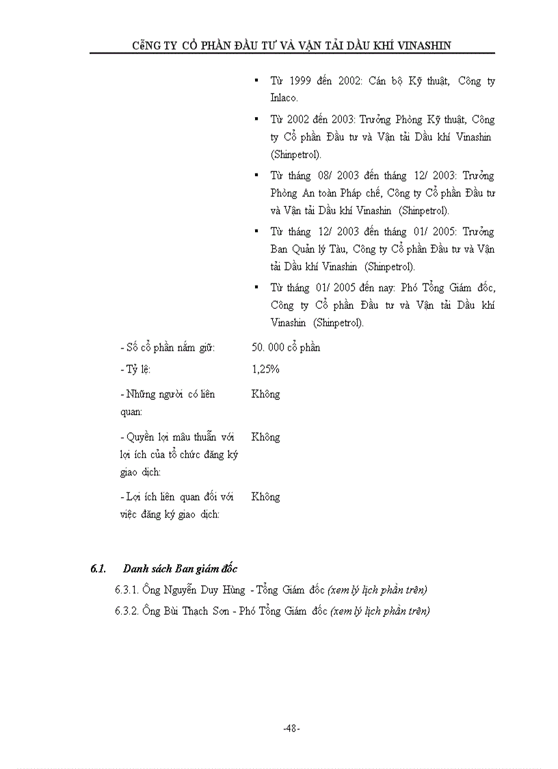 image for page Bản cáo bạch công ty cổ phần đầu tư và vận tải dầu khí vinashin