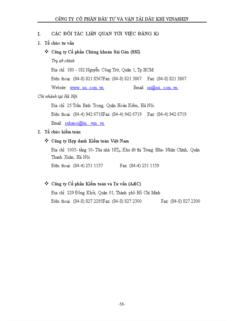 image for page Bản cáo bạch công ty cổ phần đầu tư và vận tải dầu khí vinashin