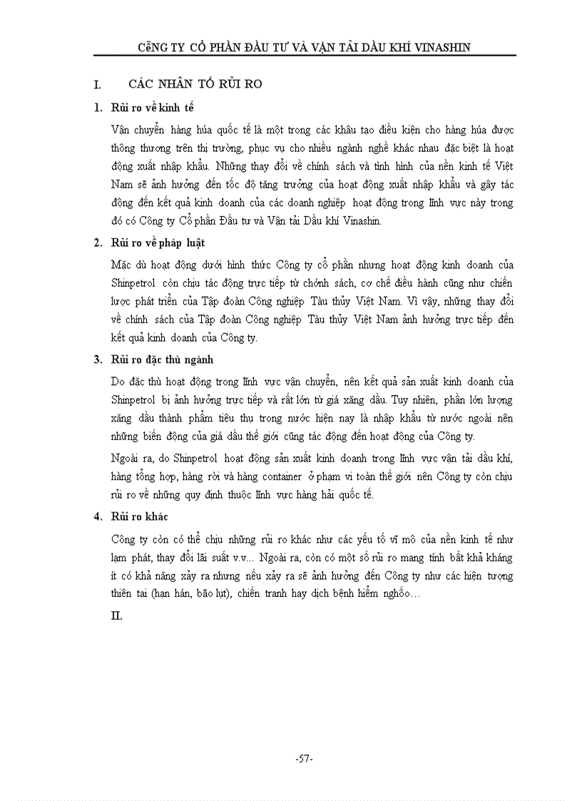 image for page Bản cáo bạch công ty cổ phần đầu tư và vận tải dầu khí vinashin