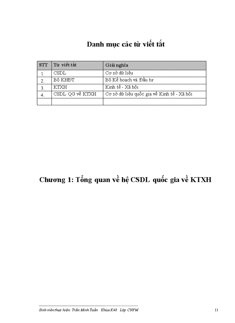 image for page Mô hình Cơ sở dữ liệu phân tán và ứng dụng vào hệ cơ sở dữ liệu quốc gia về Kinh tế-Xã hội