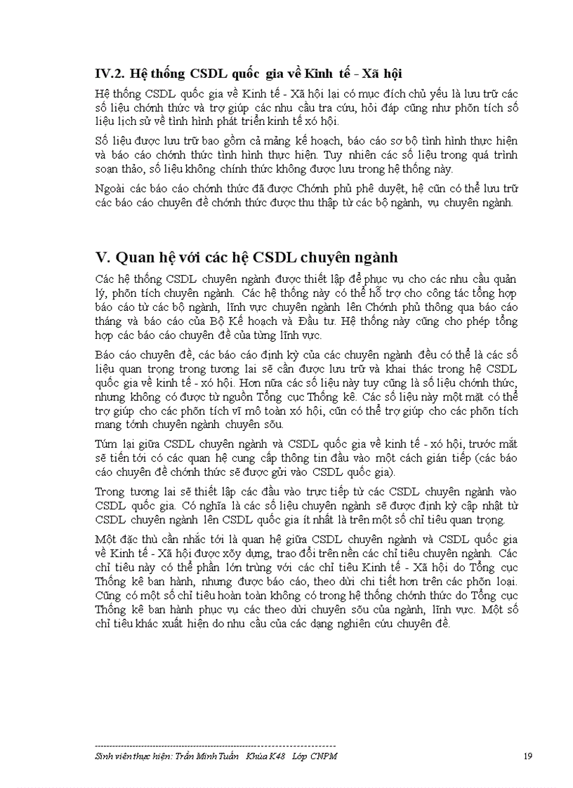 image for page Mô hình Cơ sở dữ liệu phân tán và ứng dụng vào hệ cơ sở dữ liệu quốc gia về Kinh tế-Xã hội