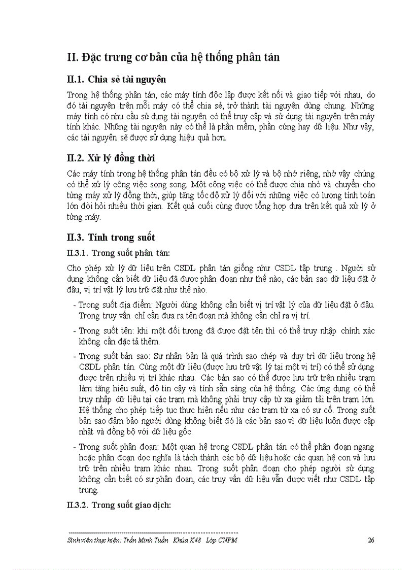 image for page Mô hình Cơ sở dữ liệu phân tán và ứng dụng vào hệ cơ sở dữ liệu quốc gia về Kinh tế-Xã hội