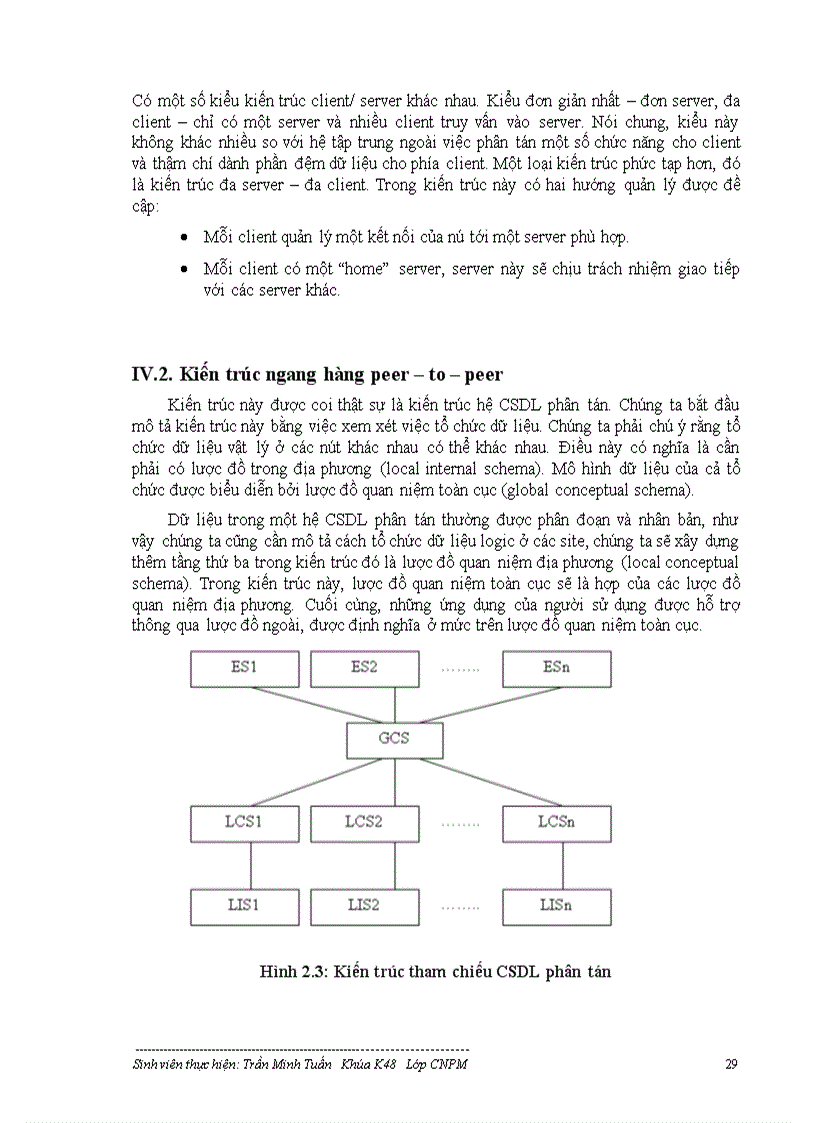 image for page Mô hình Cơ sở dữ liệu phân tán và ứng dụng vào hệ cơ sở dữ liệu quốc gia về Kinh tế-Xã hội