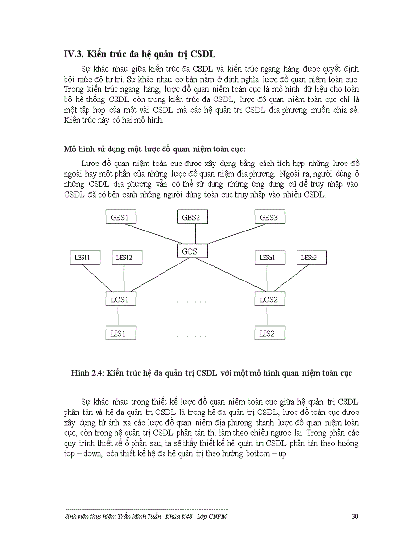 image for page Mô hình Cơ sở dữ liệu phân tán và ứng dụng vào hệ cơ sở dữ liệu quốc gia về Kinh tế-Xã hội
