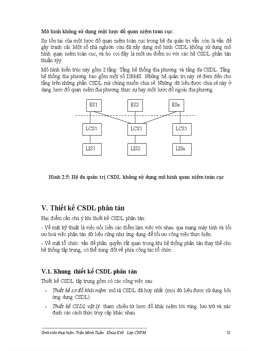 image for page Mô hình Cơ sở dữ liệu phân tán và ứng dụng vào hệ cơ sở dữ liệu quốc gia về Kinh tế-Xã hội
