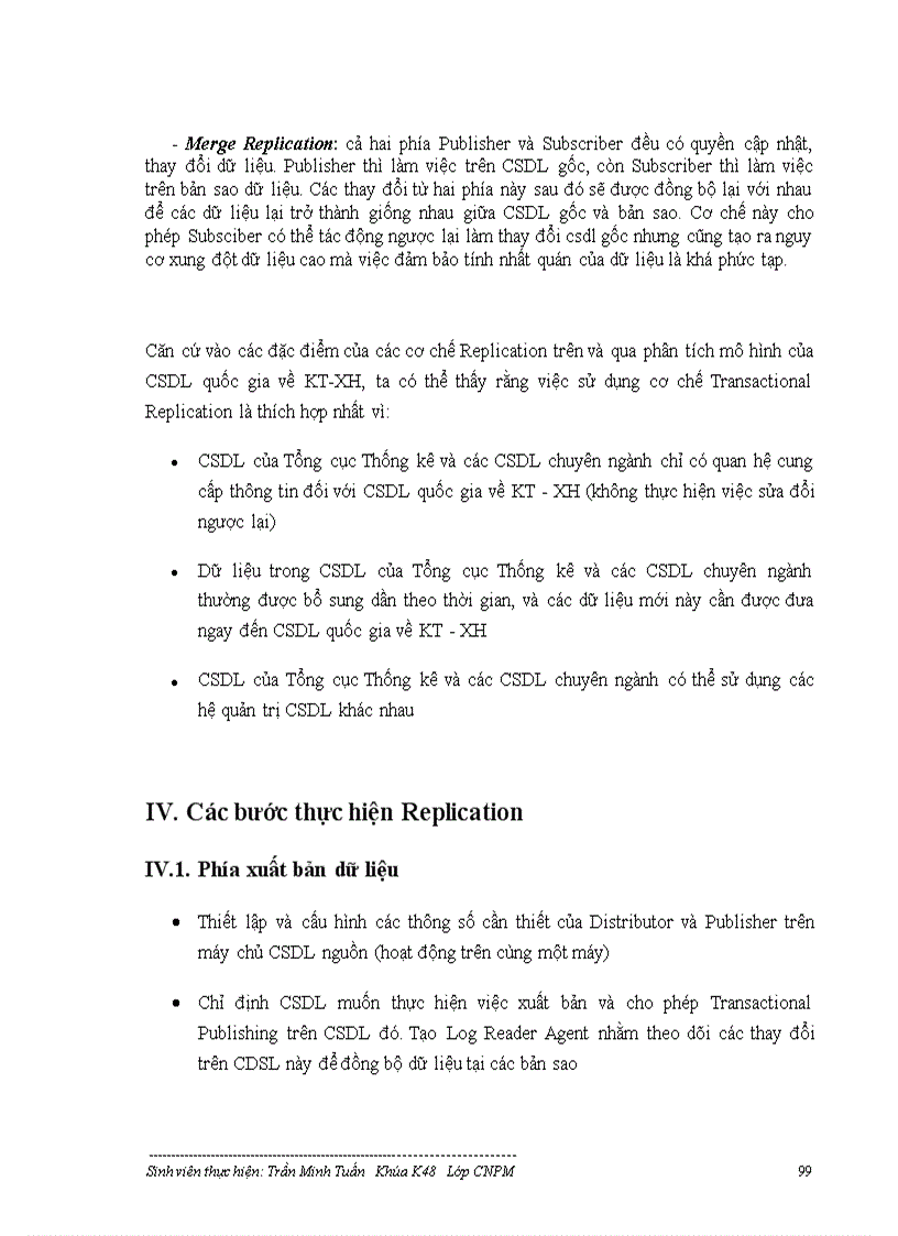 image for page Mô hình Cơ sở dữ liệu phân tán và ứng dụng vào hệ cơ sở dữ liệu quốc gia về Kinh tế-Xã hội