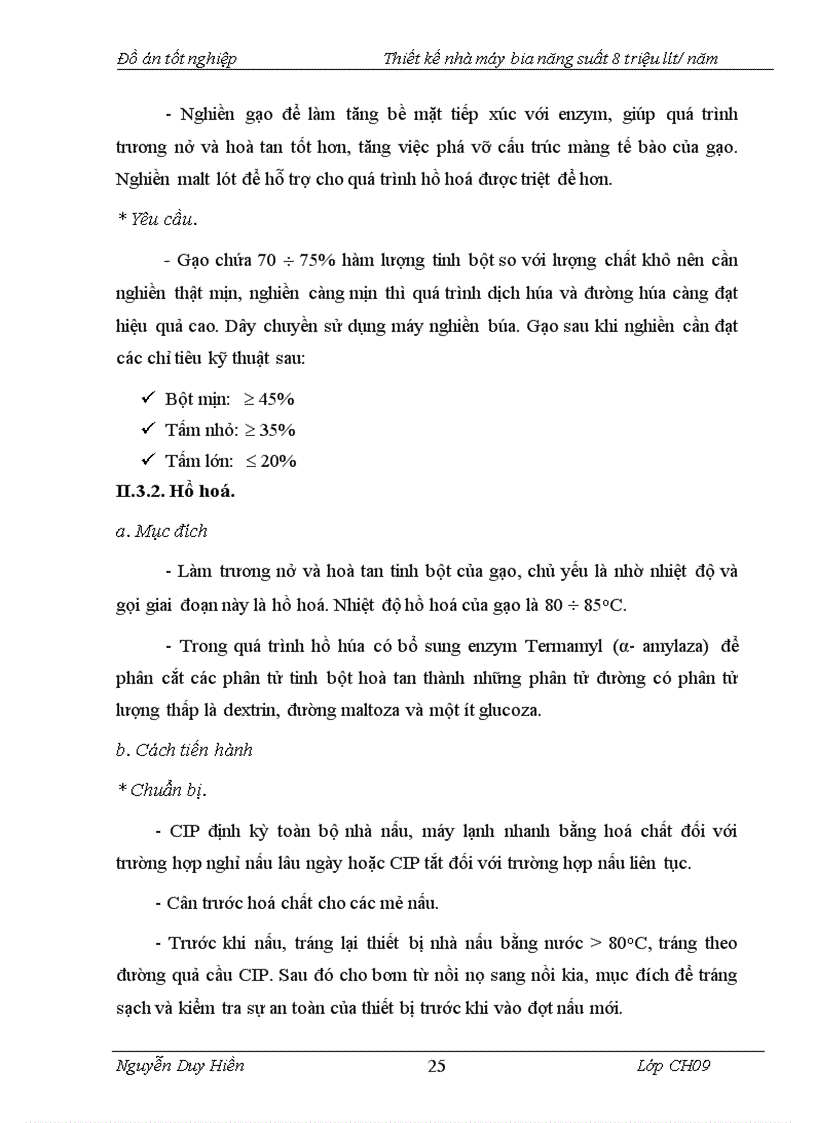 image for page Thiết kế nhà máy bia năng suất 8 triệu lít