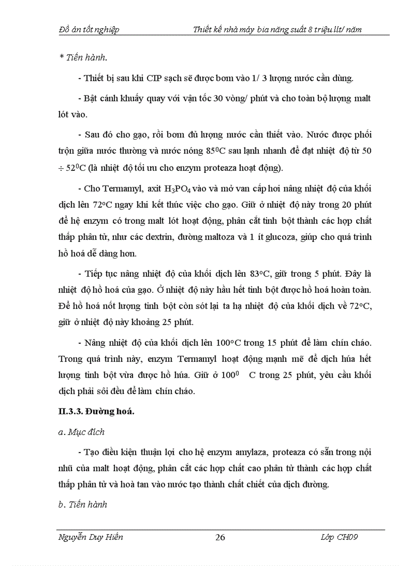 image for page Thiết kế nhà máy bia năng suất 8 triệu lít