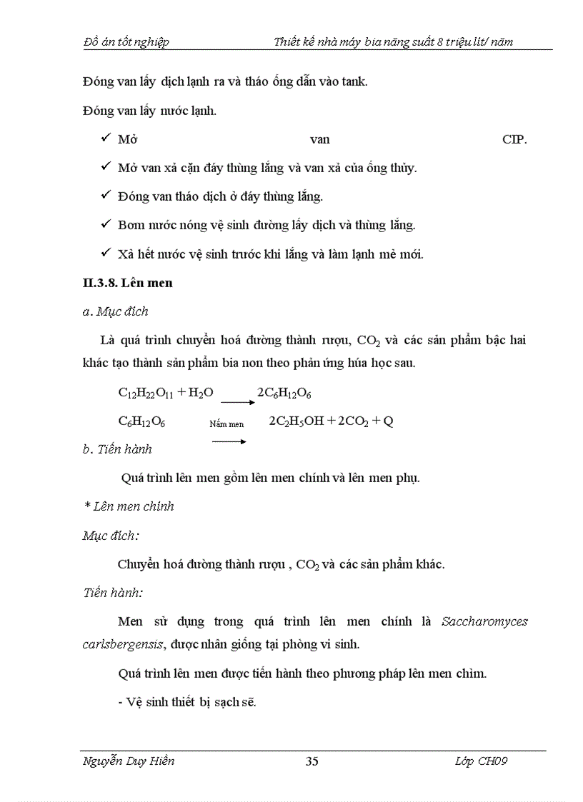 image for page Thiết kế nhà máy bia năng suất 8 triệu lít