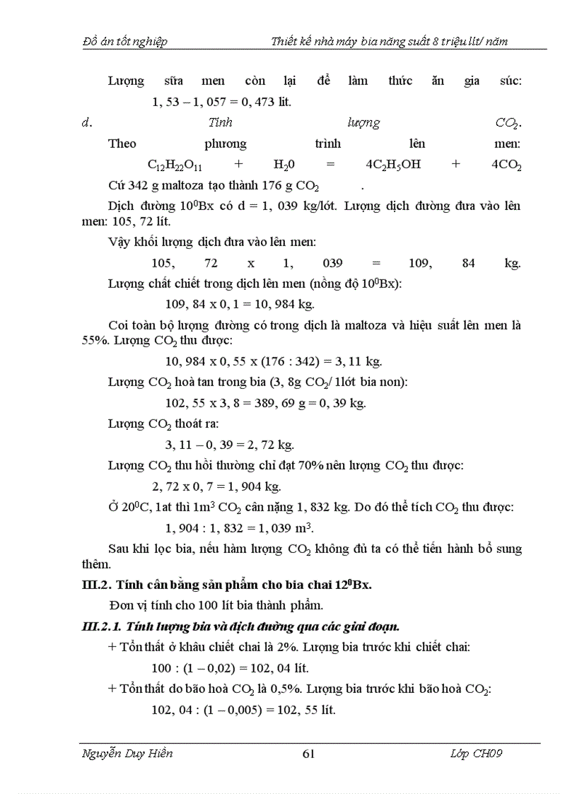image for page Thiết kế nhà máy bia năng suất 8 triệu lít