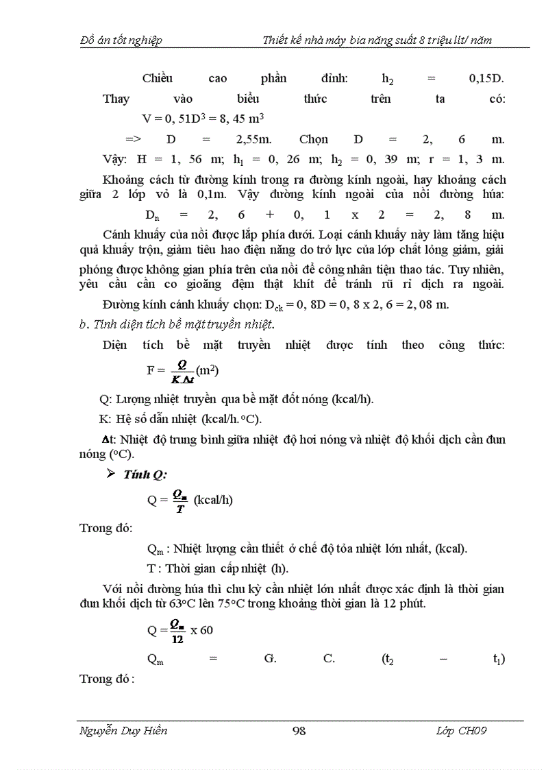 image for page Thiết kế nhà máy bia năng suất 8 triệu lít