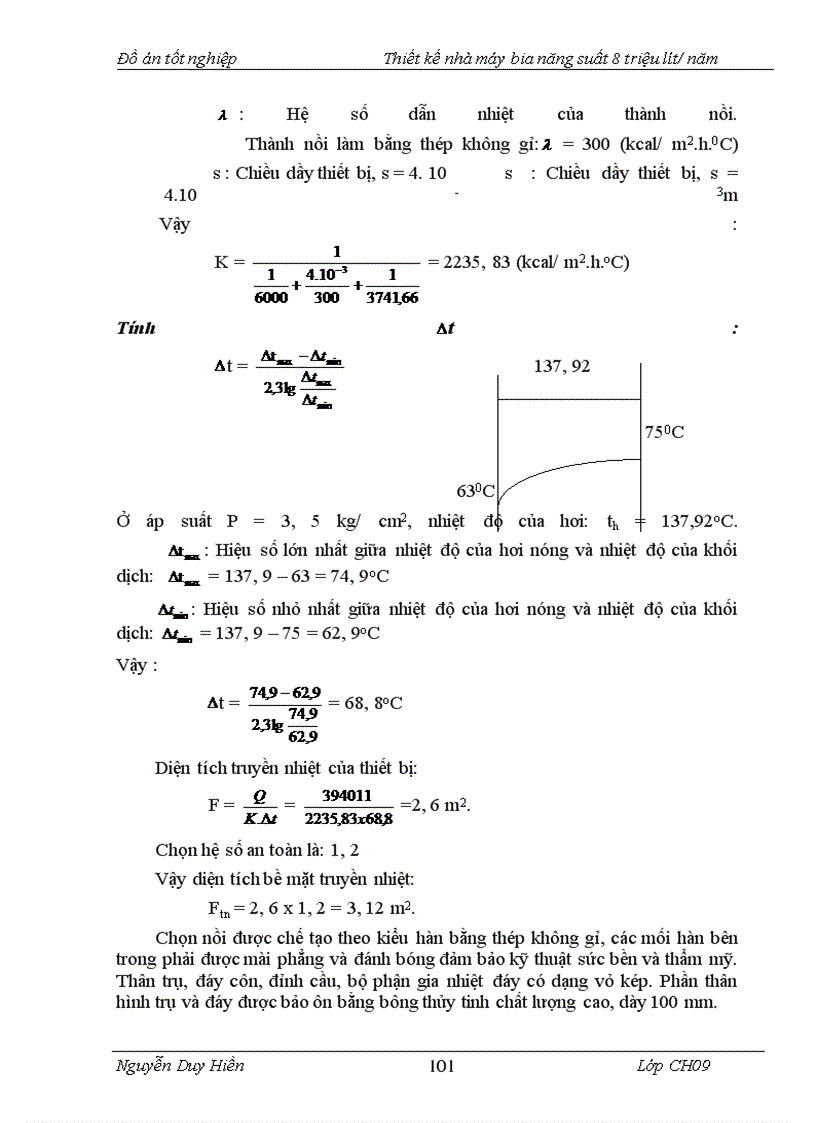 image for page Thiết kế nhà máy bia năng suất 8 triệu lít