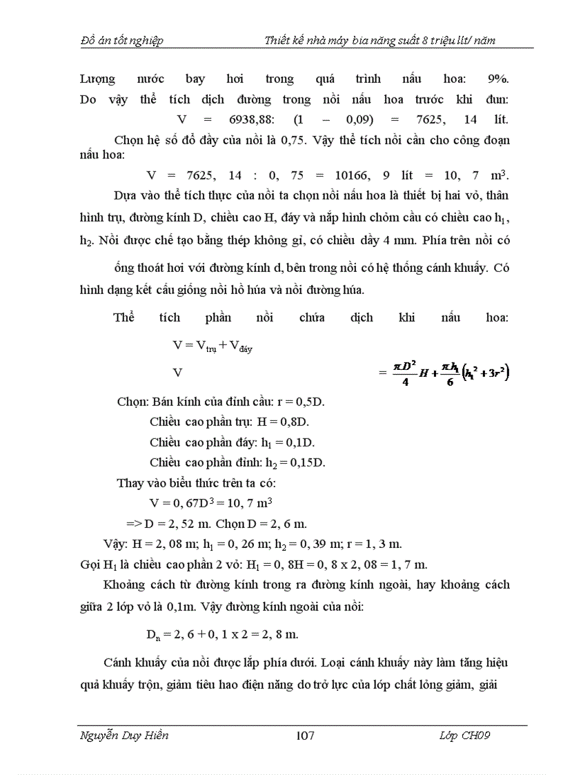 image for page Thiết kế nhà máy bia năng suất 8 triệu lít