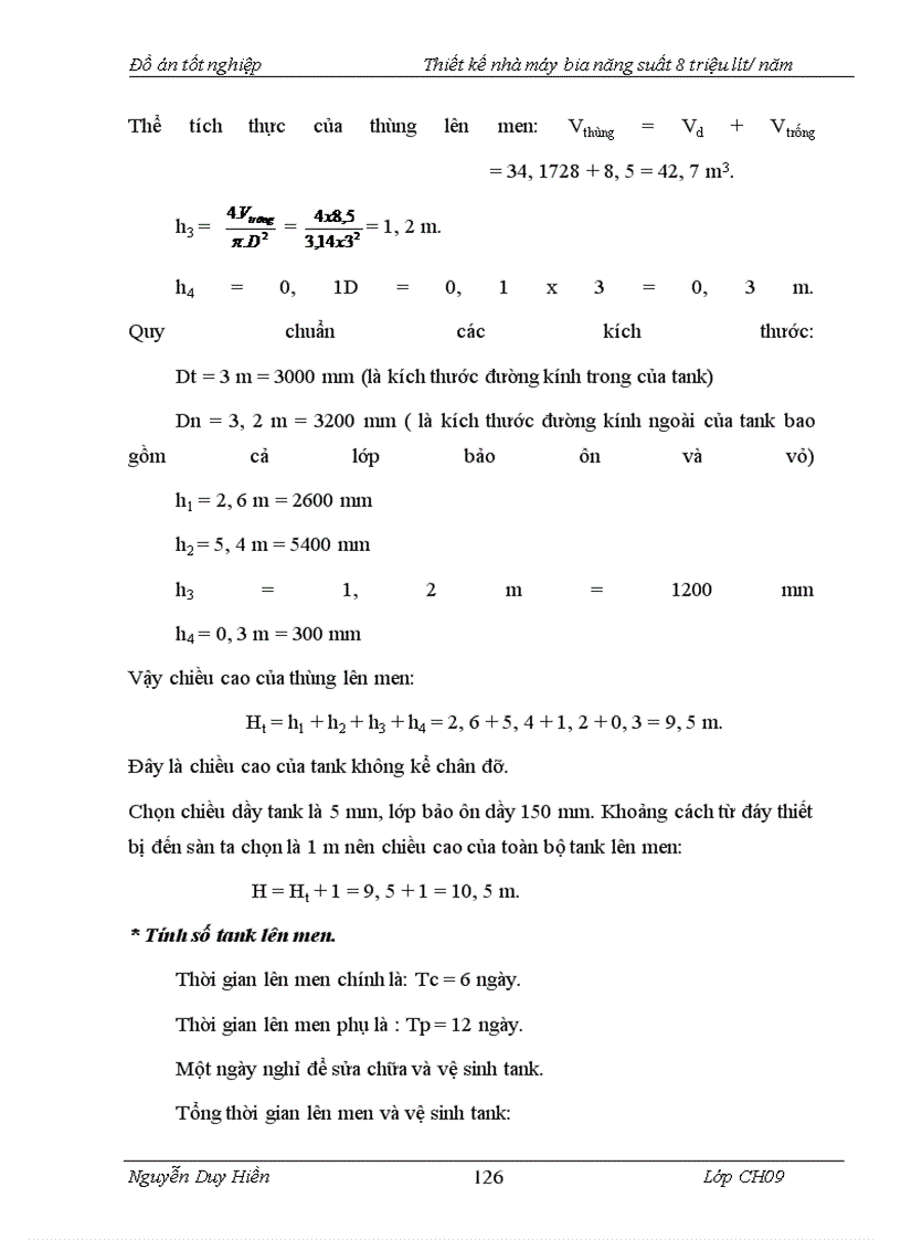 image for page Thiết kế nhà máy bia năng suất 8 triệu lít