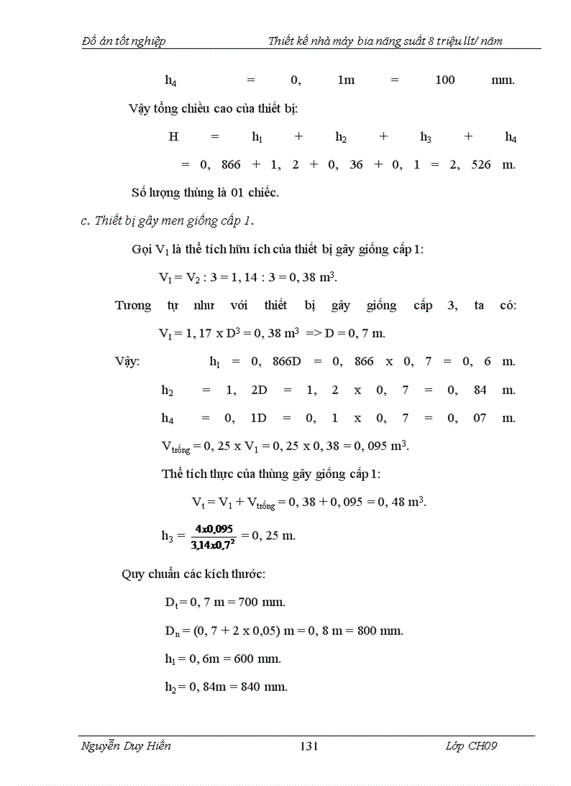 image for page Thiết kế nhà máy bia năng suất 8 triệu lít