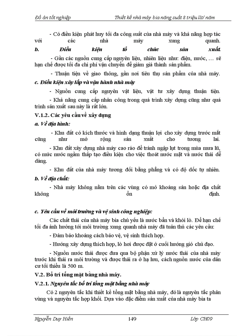 image for page Thiết kế nhà máy bia năng suất 8 triệu lít