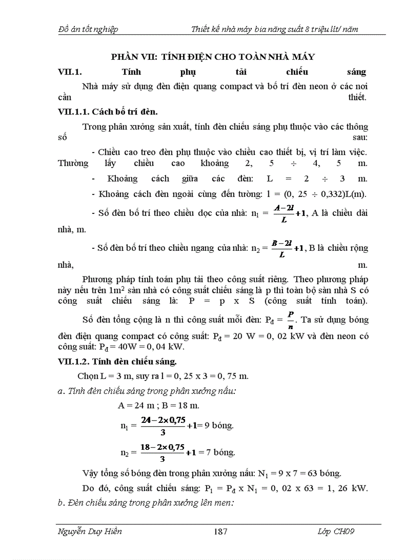 image for page Thiết kế nhà máy bia năng suất 8 triệu lít