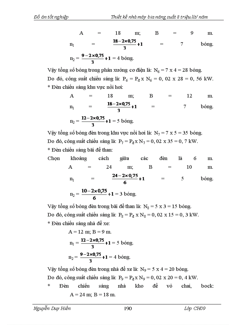 image for page Thiết kế nhà máy bia năng suất 8 triệu lít