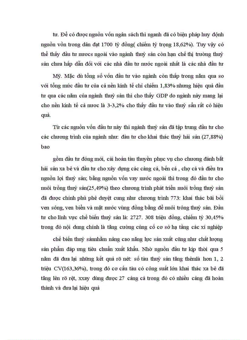 image for page Thực trạng xuất khẩu thuỷ sản vào Mỹ qua những năm qua