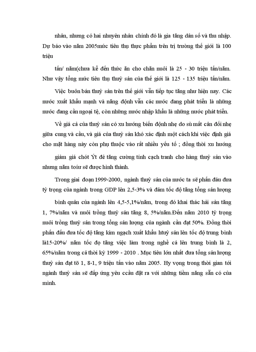 image for page Thực trạng xuất khẩu thuỷ sản vào Mỹ qua những năm qua