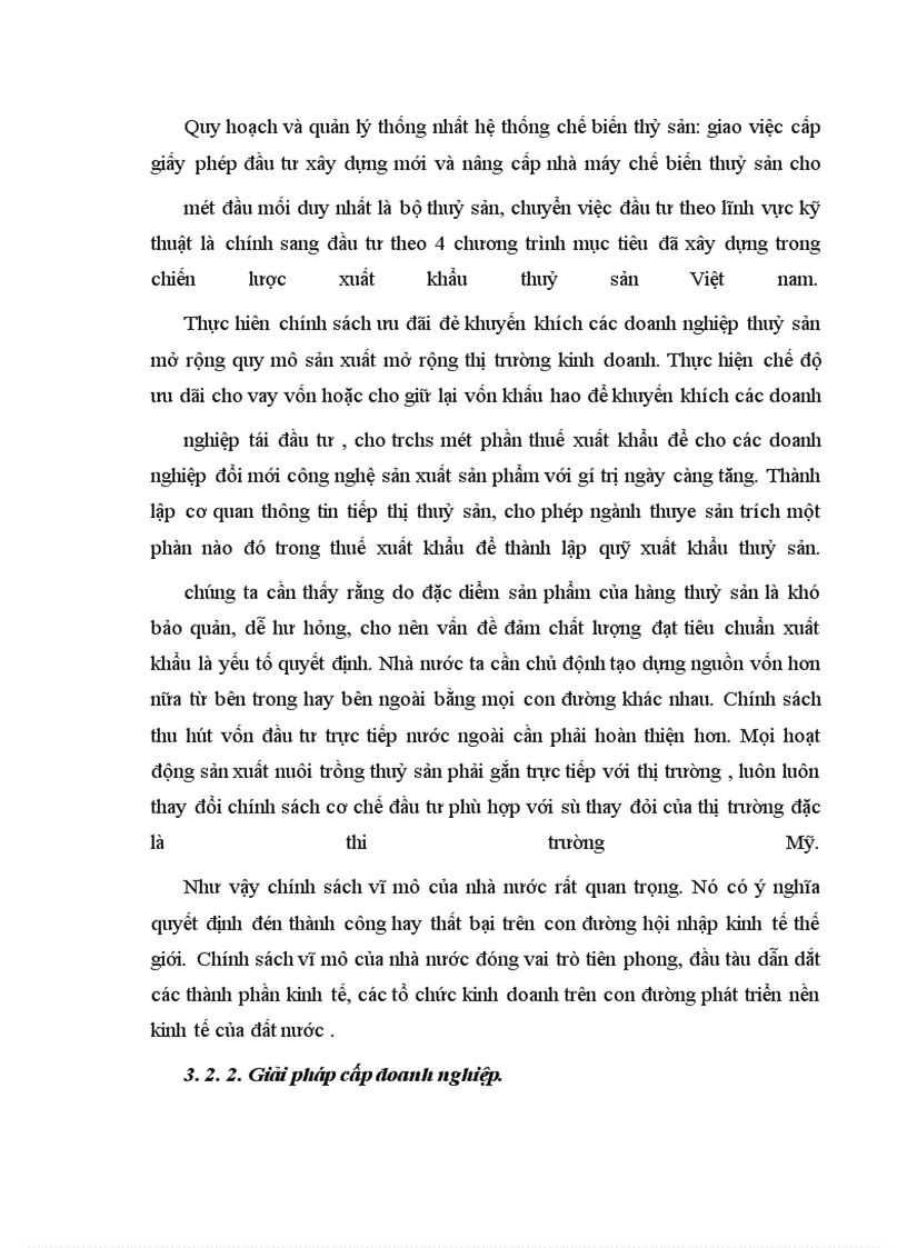 image for page Thực trạng xuất khẩu thuỷ sản vào Mỹ qua những năm qua