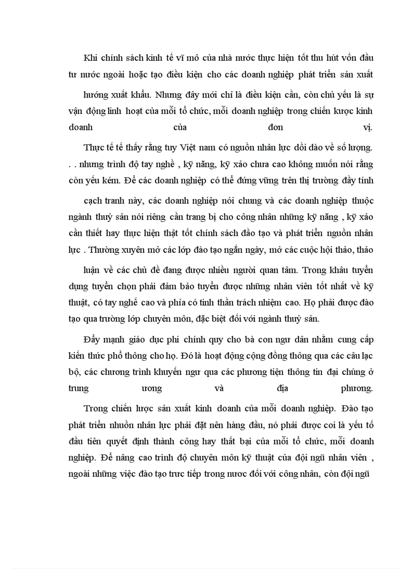 image for page Thực trạng xuất khẩu thuỷ sản vào Mỹ qua những năm qua
